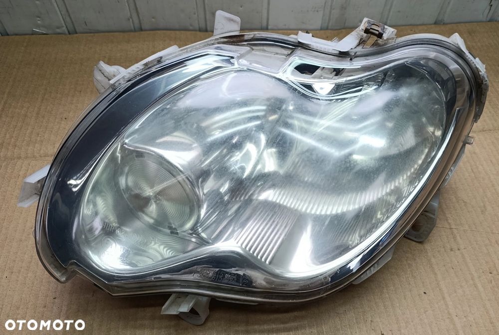Smart Fortwo I lampa przednia przód komplet lift EU stan bdb bez uszkodzeń oryginał - 3