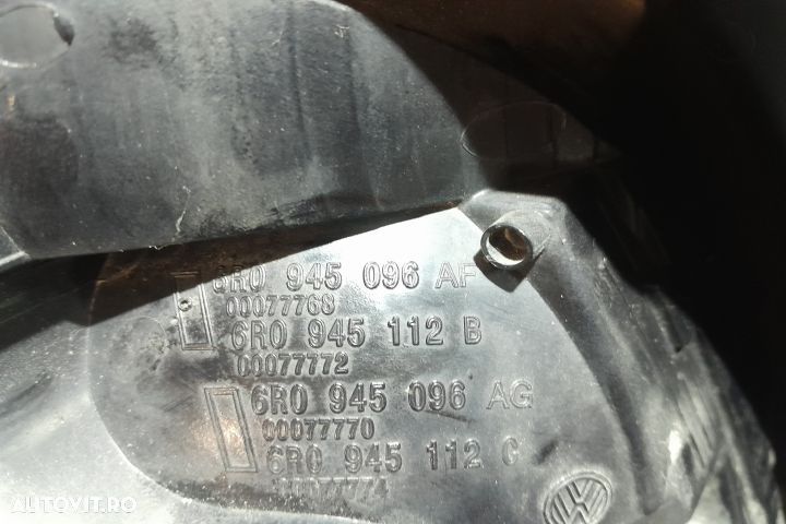 Lampa / Tripla stop dreapta pe aripa 6R0945112B 6R0945112B Volkswagen - 3