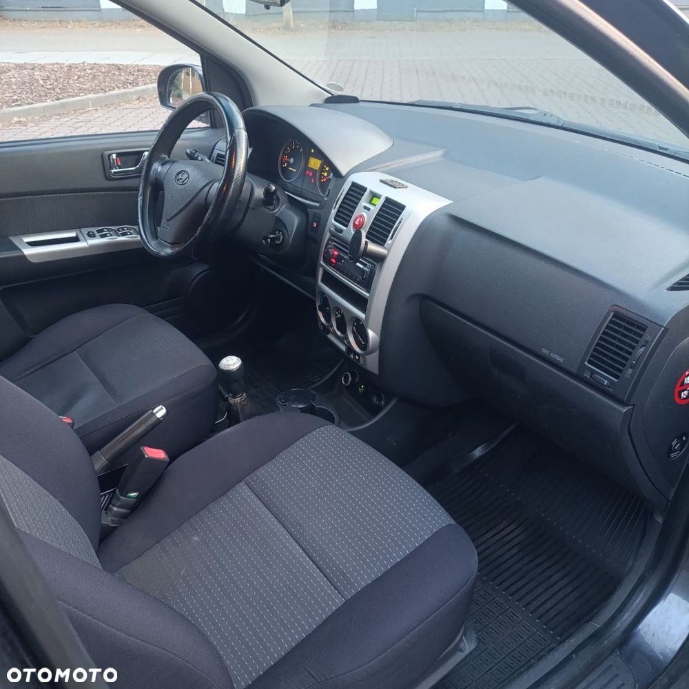 Hyundai Getz 1.4 Medio / Style - 11