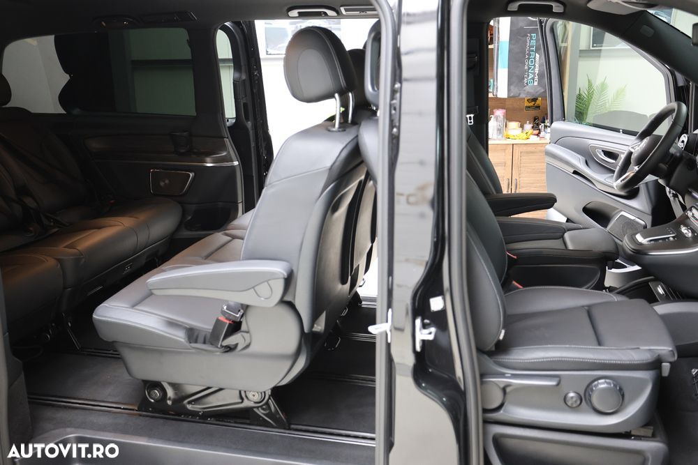 Mercedes-Benz V 300 d Extralung Avantgarde - 23
