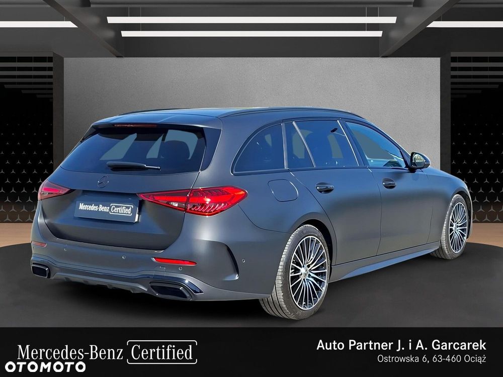 Mercedes-Benz Klasa C 200 mHEV 4-Matic AMG - 6