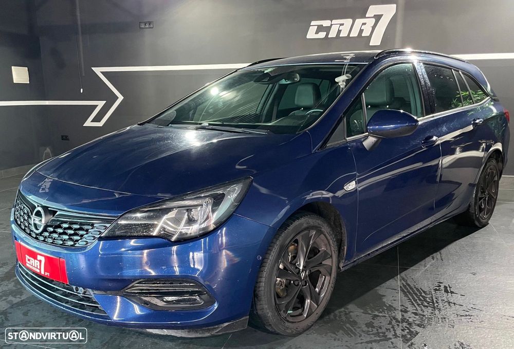 Opel Astra Sports Tourer 1.2 T Elegance - 3