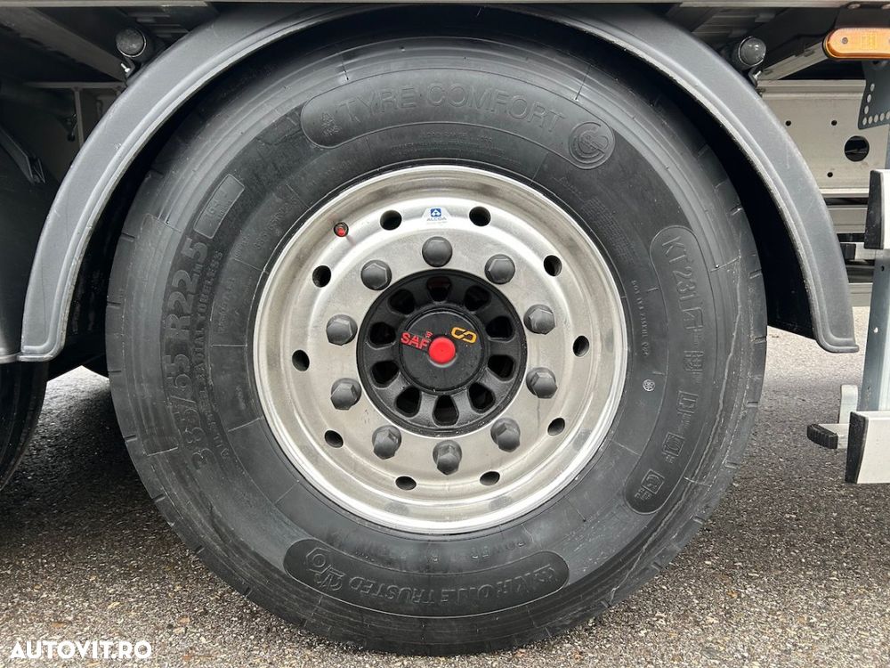 Knapen Trailers Walking Floor, 7894 kg, Sasiu Al, axa liftanta, podea 10mm, Factura externa - 17