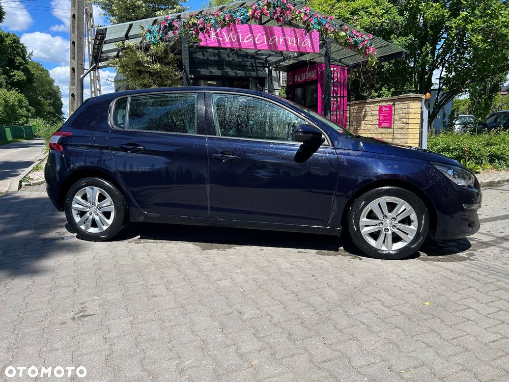 Peugeot 308 1.6 BlueHDi Allure S&S EAT6 - 5