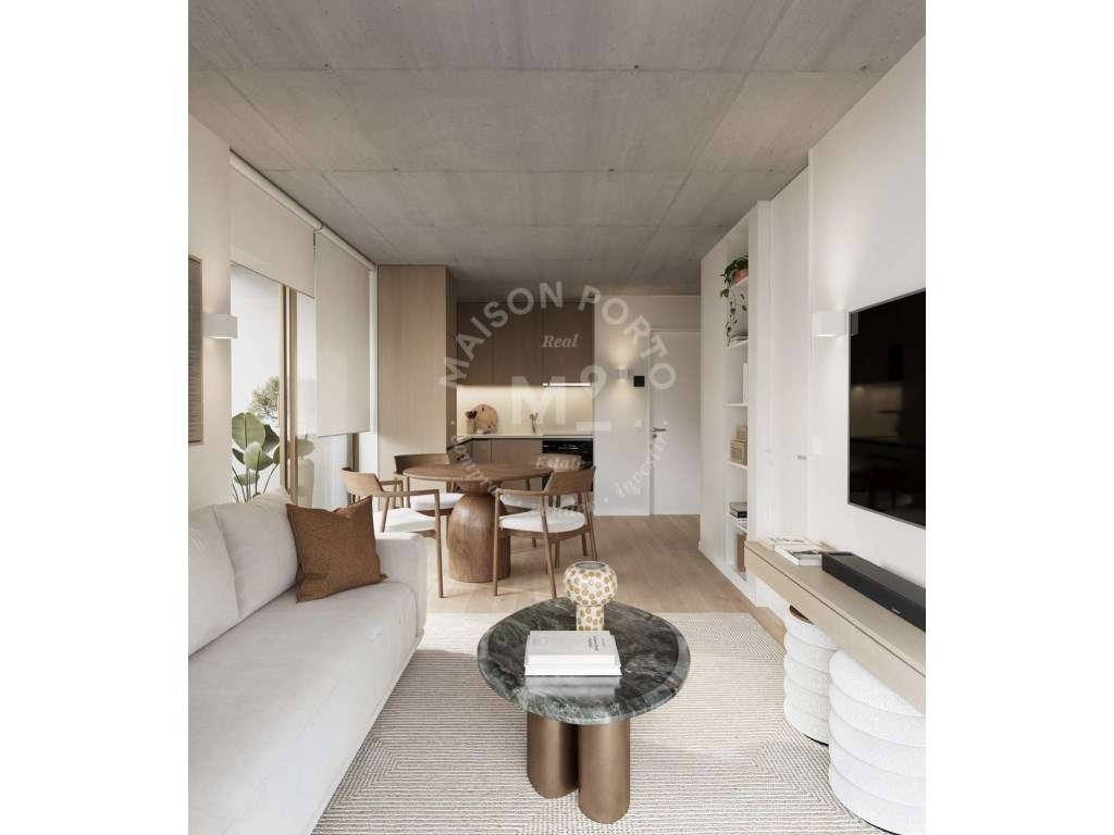 Apartamento T1 com Varanda e Lugar de Estacionamento, próximo a Ave... - Grande imagem: 3/18