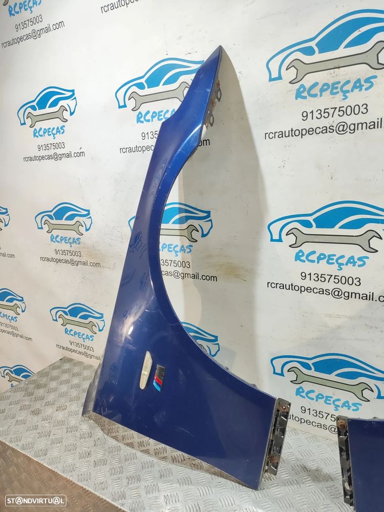 Frente Completa BMW Serie 5 E60 E61 Pack M LCI - 12