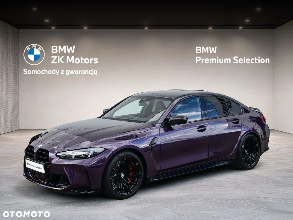 BMW M3 Competition xDrive sport - 1