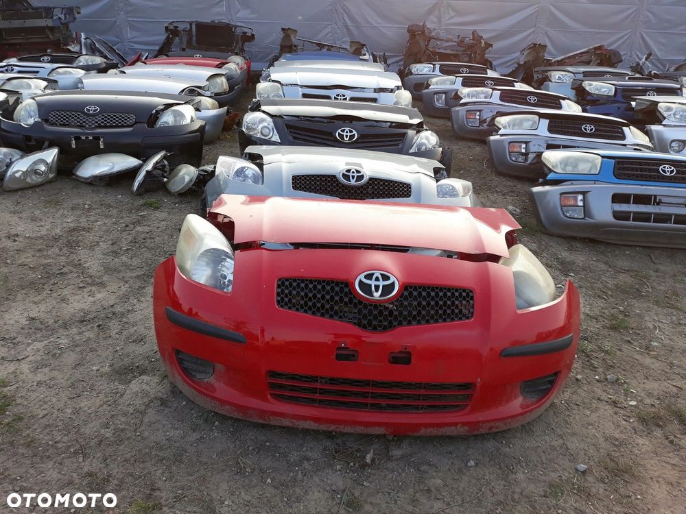 Toyota Yaris II wiązka instalacja pasa przedniego - 8