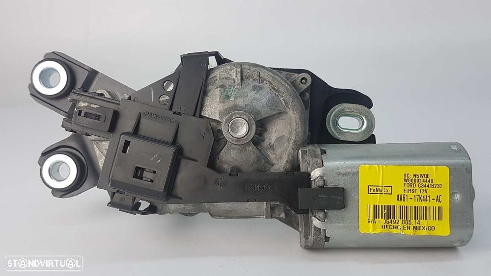 MOTOR LIMPA-VIDROS TRASEIRO FORD C-MAX TREND - 3
