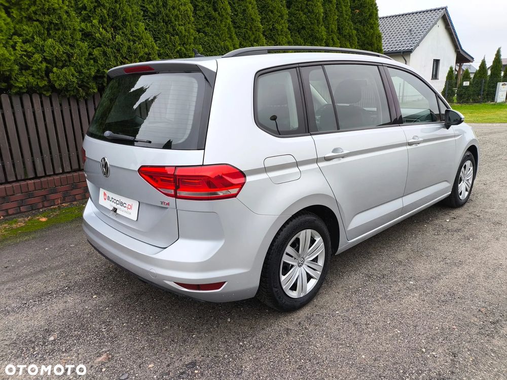 Volkswagen Touran 1.6 TDI BMT SCR Comfortline - 4
