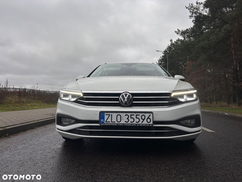Volkswagen Passat Variant 2.0 TDI SCR DSG Business - 1