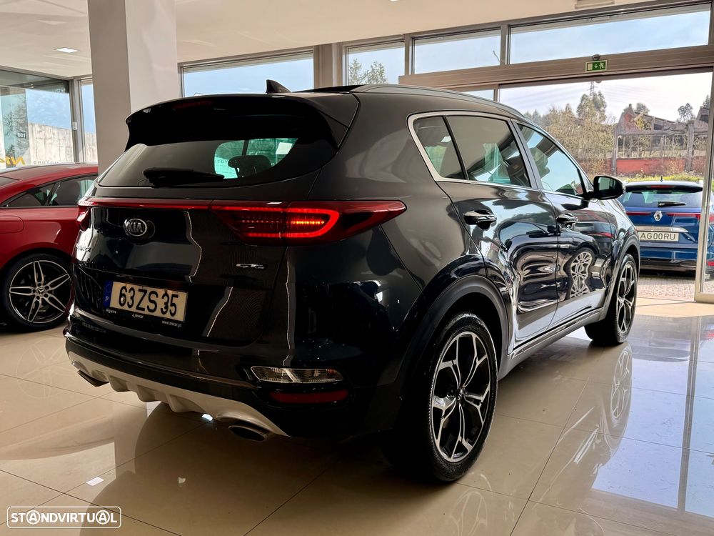 Kia Sportage 1.6 T-GDI GT Line 7DCT - 38