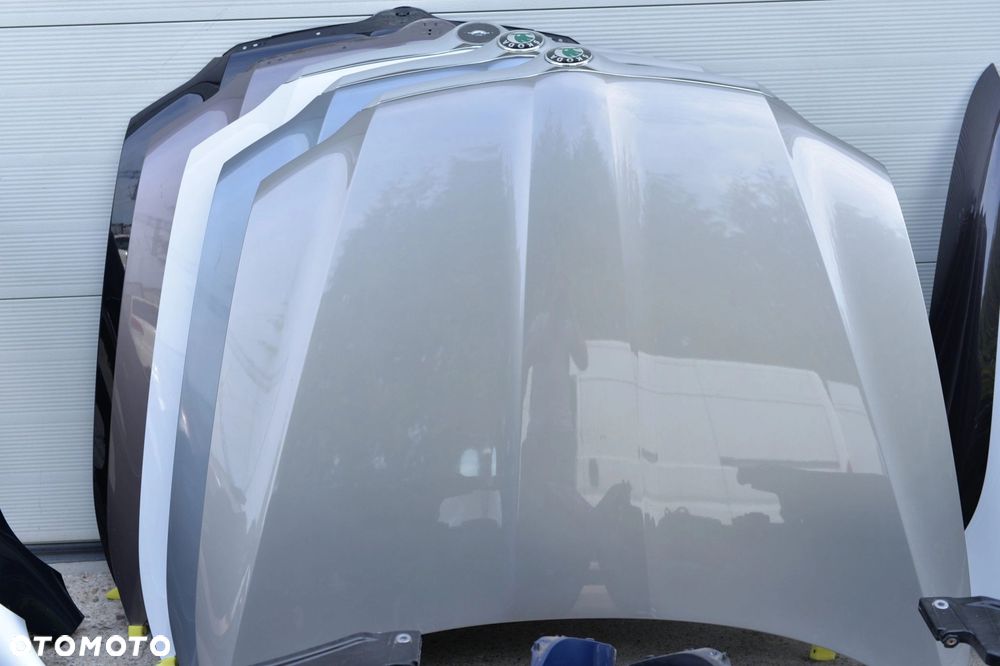 MASKA ZDERZAK GRILL BŁOTNIK LAMPA H7 XENON PAS BELKA SKODA SUPERB 2 II 08- - 10