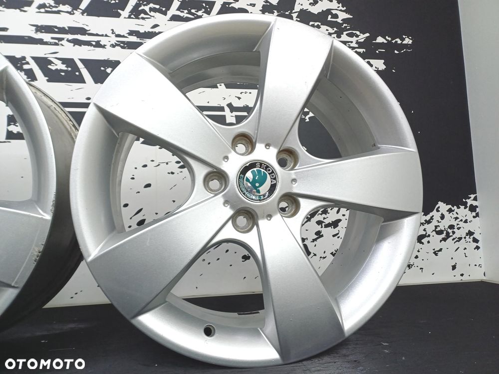 felgi ALU 17 5x112 volkswagen touran T-roc golf V VI VII VIII jetta caddy - 6