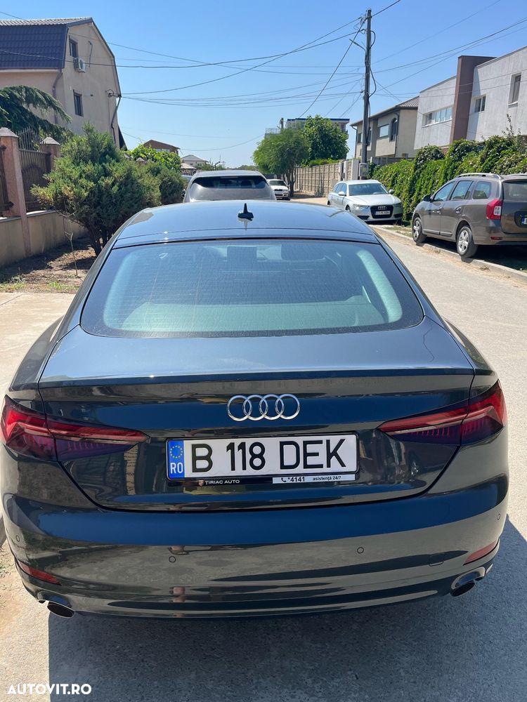 Audi A5 Sportback 40 TFSI S tronic advanced - 6