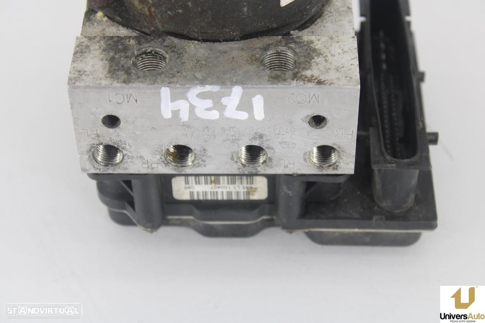 ABS HONDA CIVIC IX 2015 -0265235398 - 6