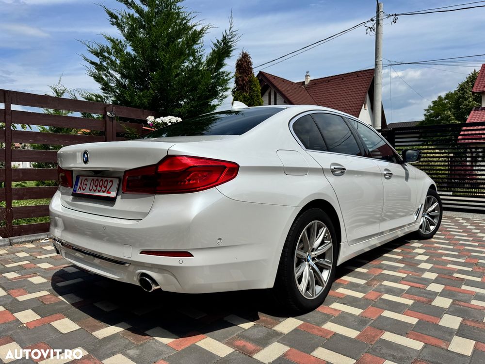 BMW Seria 5 520d xDrive Aut. Luxury Line - 3