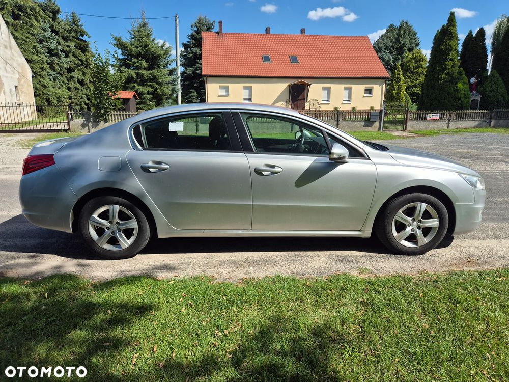 Peugeot 508 2013 photo 5