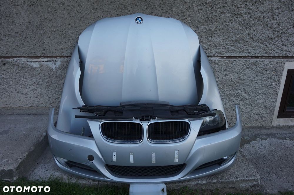 ZDERZAK MASKA BŁOTNIK KOMPLETNY PRZÓD BMW E90 E91 LIFT - 4
