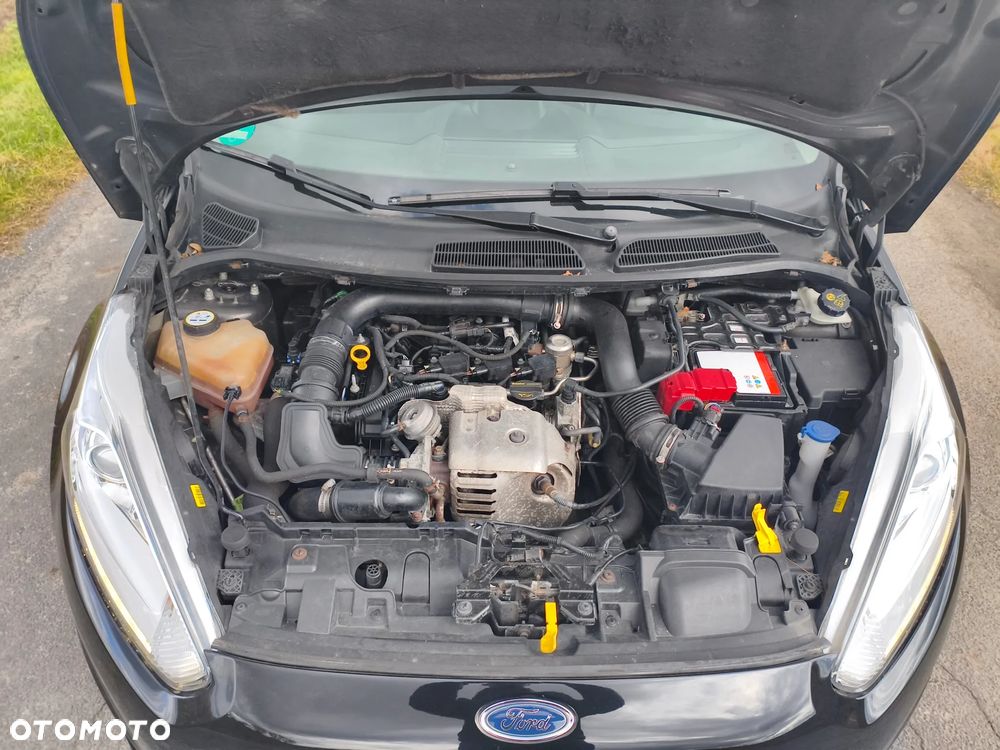 Ford Fiesta 1.0 EcoBoost Start-Stop Titanium - 14