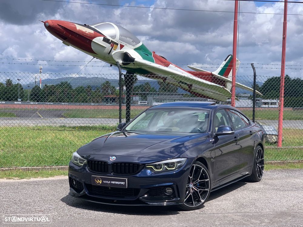 BMW 420 Gran Coupé d Pack M - 1