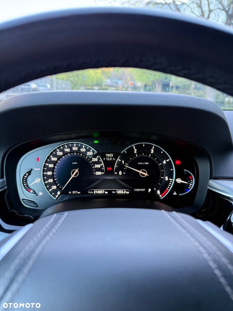 BMW Seria 5 520d Efficient Dynamics Edition Luxury Line - 16