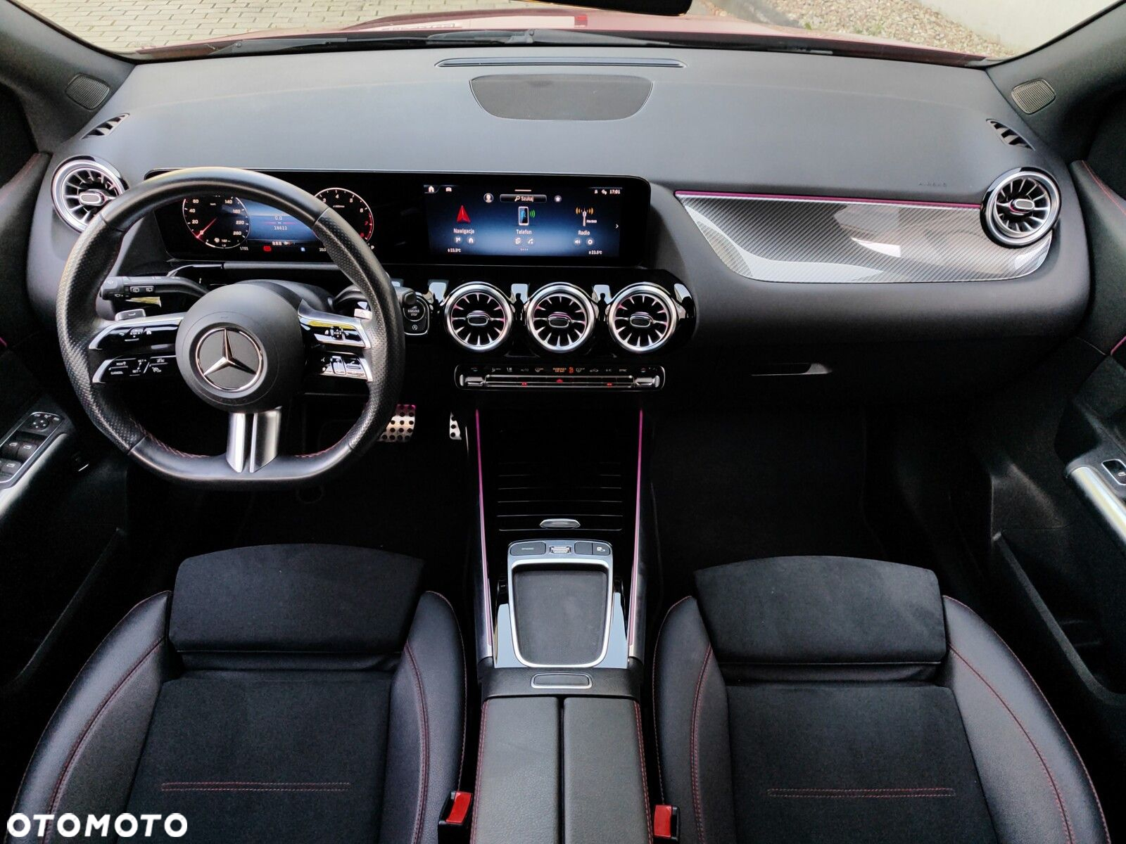 Mercedes-Benz Klasa B 220 4-Matic AMG Line 7G-DCT - 10
