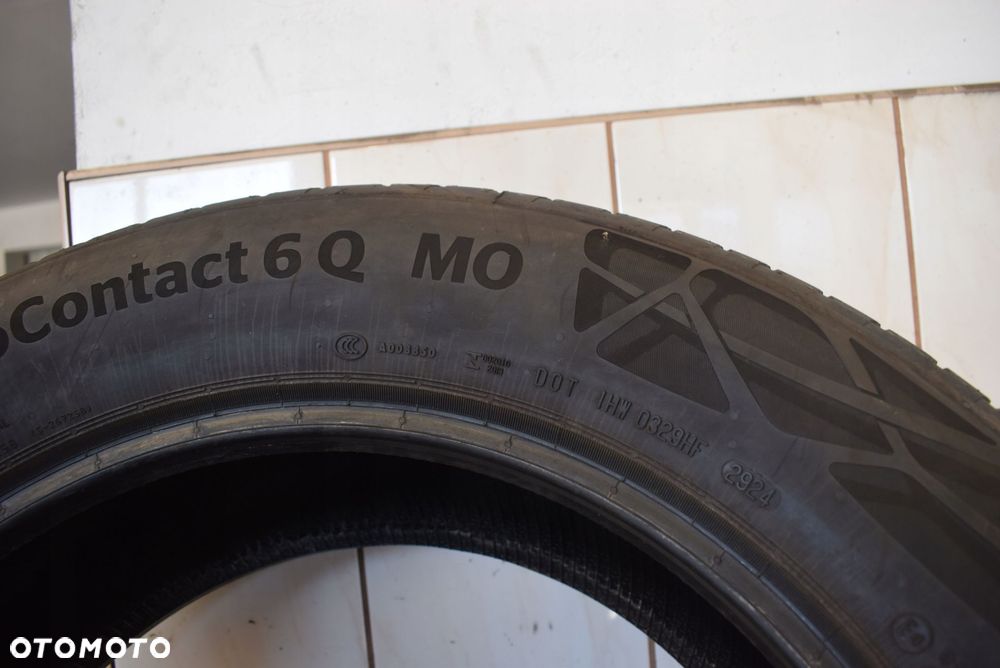 R18 235/60 Continental EcoContact 6Q 103W MO Wysyłka gratis! - 6