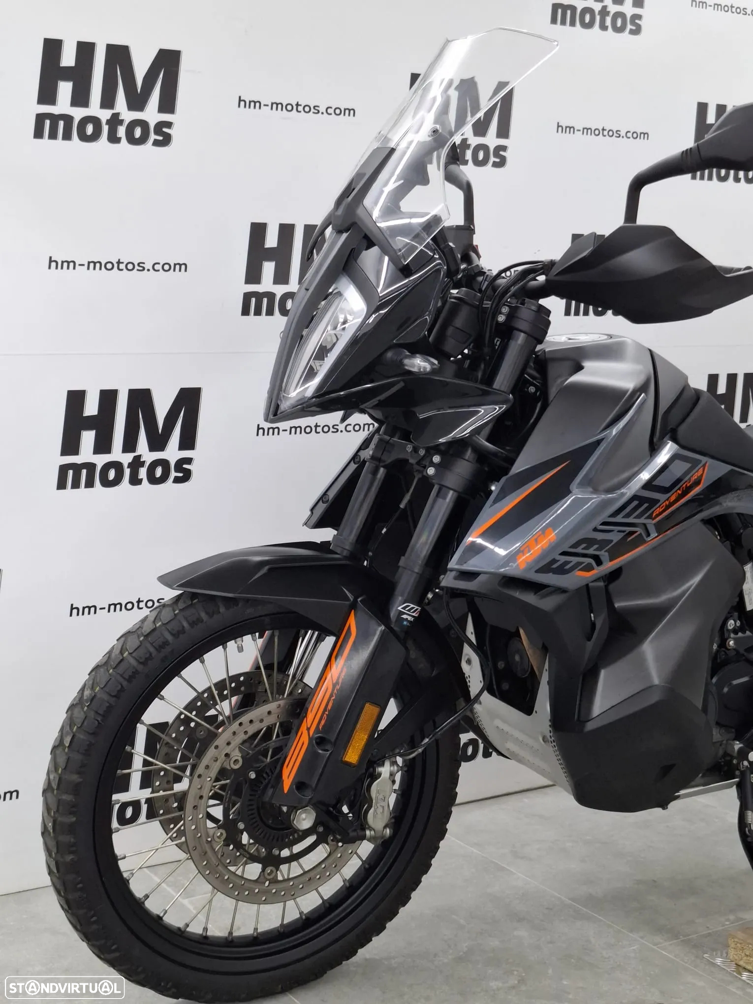 KTM 890 ADVENTURE PONTEIRA ARROW - 18 MESES DE GARANTIA - 9