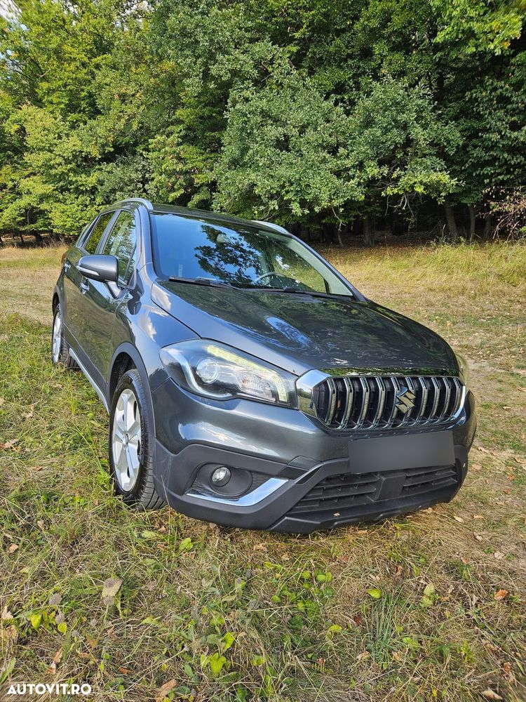 Suzuki S-Cross 1.4 ALLGRIP Passion Aut. - 10