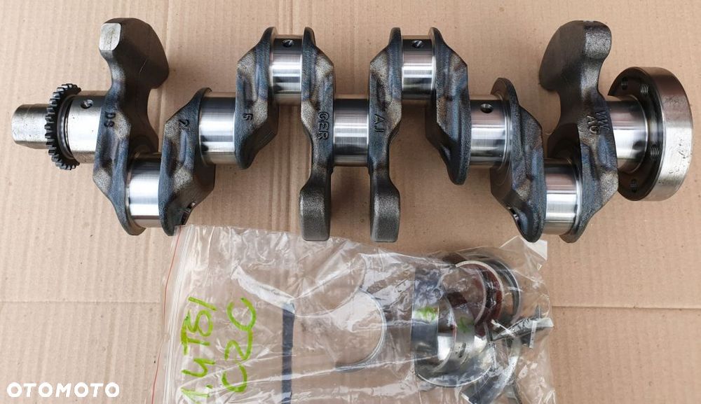 Wał korbowy 04EM 04EB OCTAVIA III VW GOLF SEAT LEON 1.4 TSI CHP CMB CZC CPW - 1