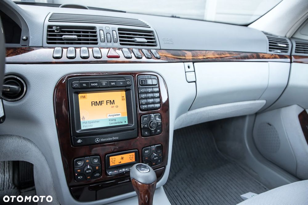 Mercedes-Benz Klasa S 500 - 21