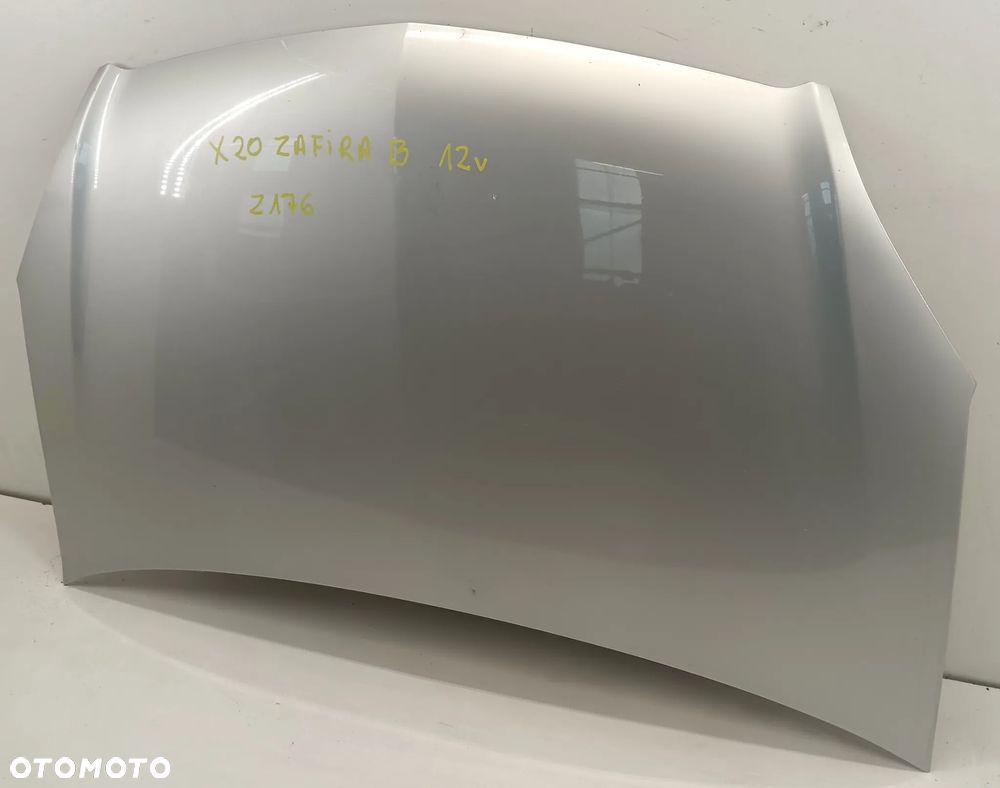 maska pokrywa silnika OPEL ZAFIRA B 05-11 Z176 - 3