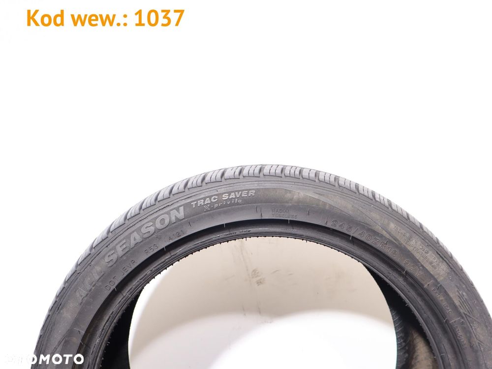 Tracmax All Season Trac Saver X-privilo - 245/40 R18 - 5