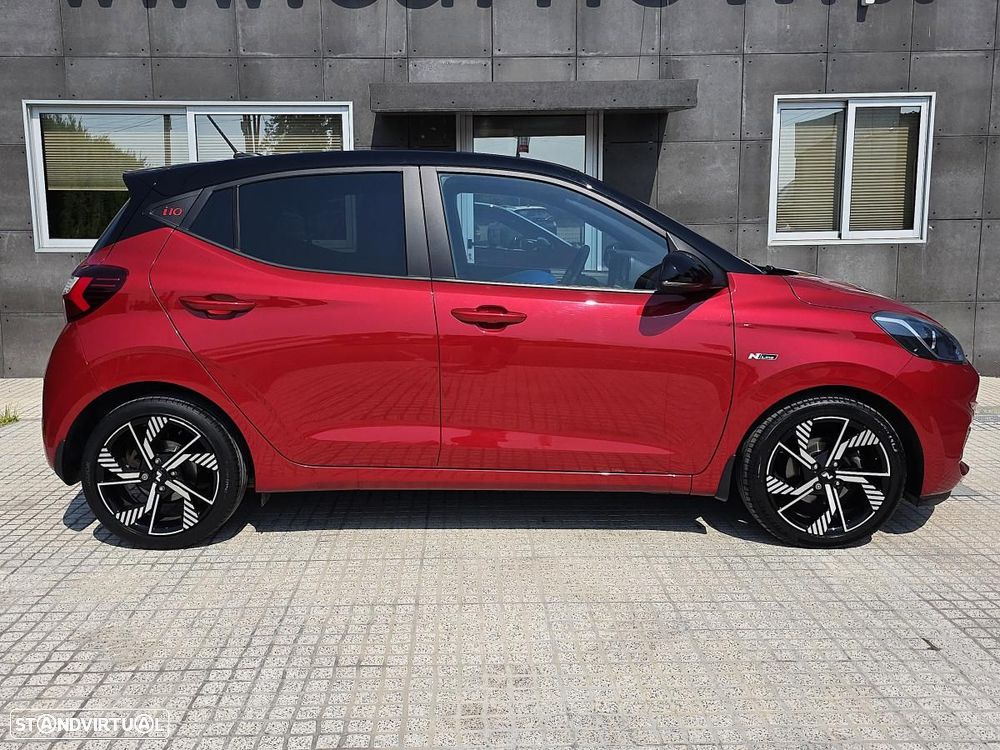 Hyundai i10 1.0 T-GDI N-Line - 8