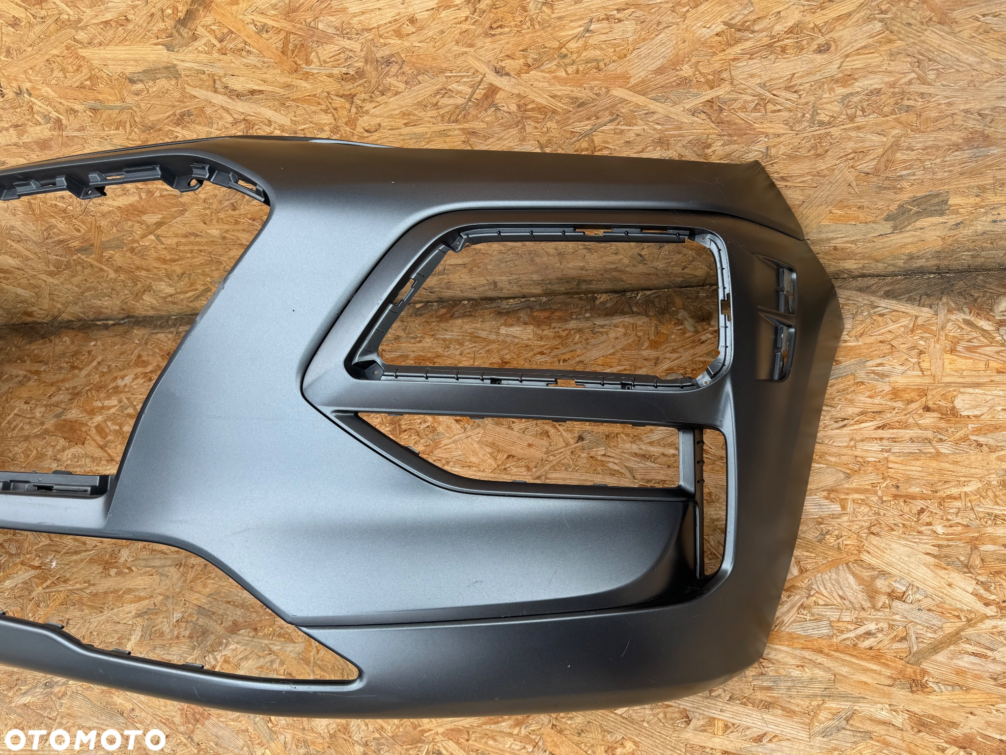 ZDERZAK PRZÓD PRZEDNI HYUNDAI KONA I 1 17+ IRONMAN SPOILER DÓŁ 86511-J9IA0 86512-J9IA0 ORYGINAŁ - 3