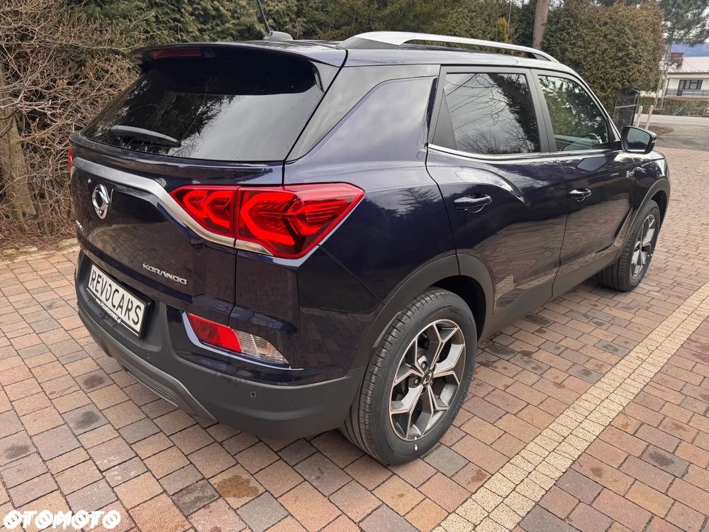 SsangYong/KGM Korando 1.5 T-GDI 2WD Automatik Sapphire - 8