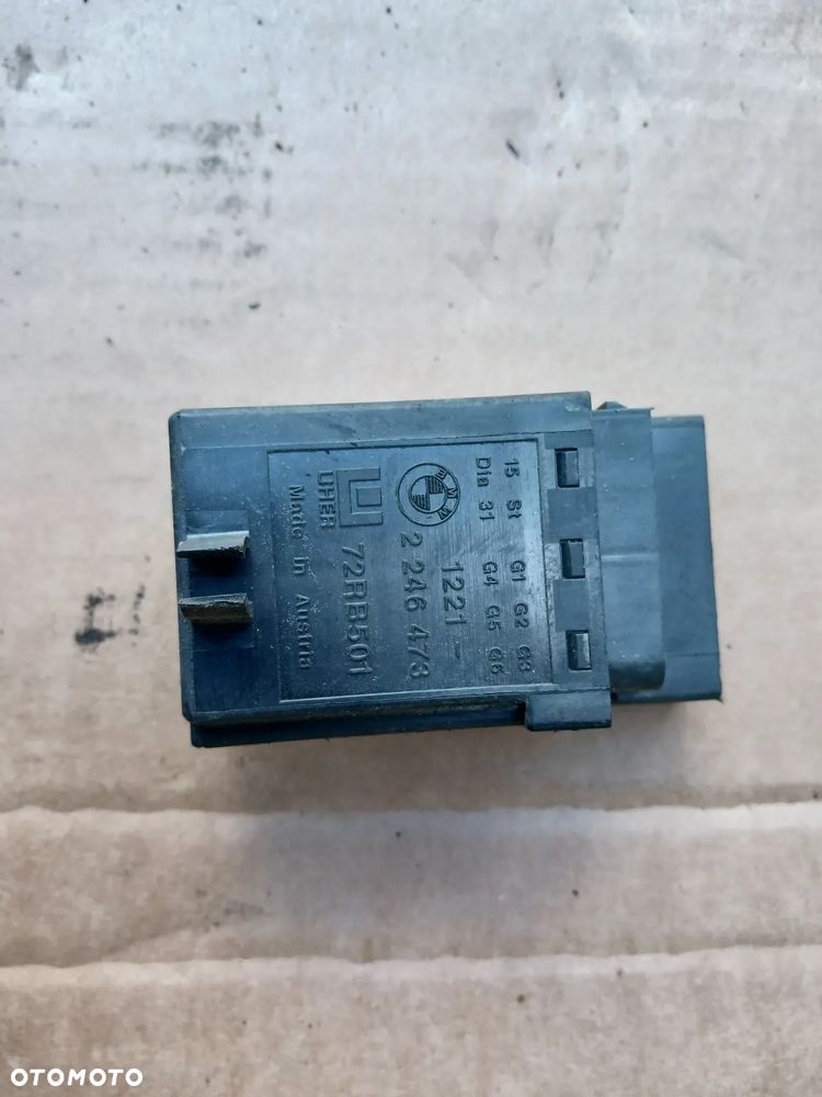 Sterownik świec żarowych BMW E36 E39 318TDS 525TDS 2246473 12212246473 - 2