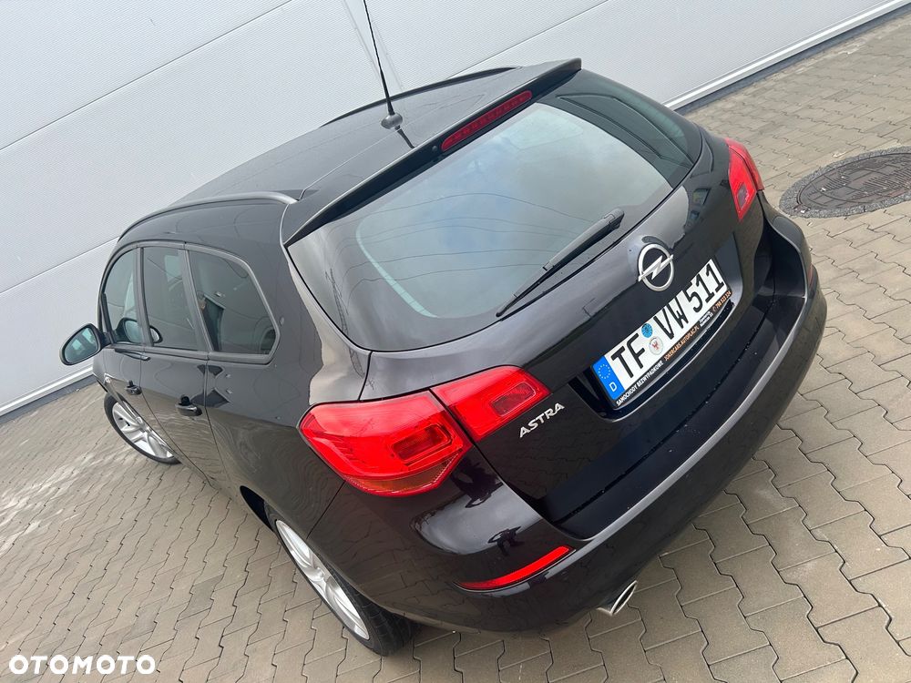 Opel Astra 1.4 Turbo Edition Sport - 15