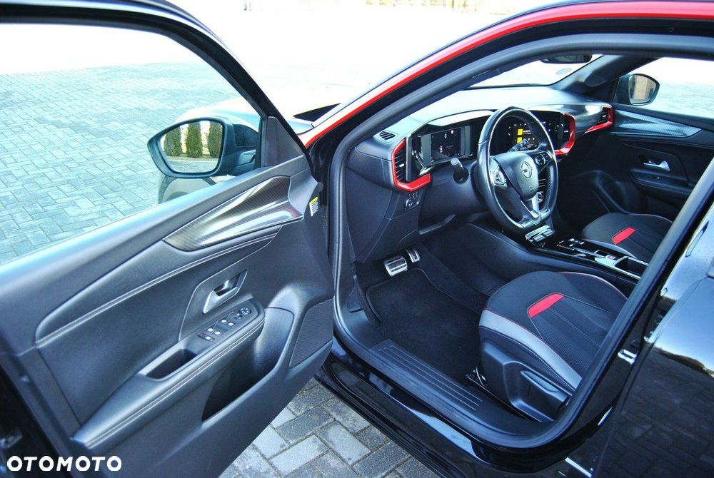 Opel Mokka 1.2 DI Turbo Automatik Black - 9