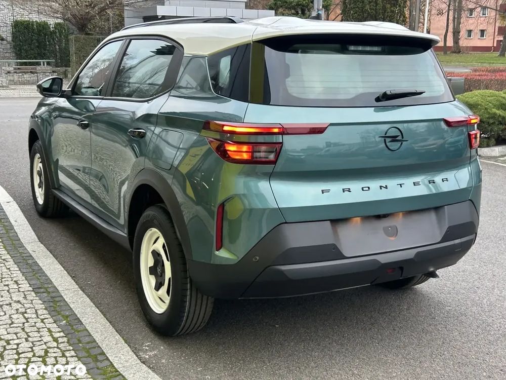 Opel Frontera 1.2 T mHEV Edition eDTC6 - 8