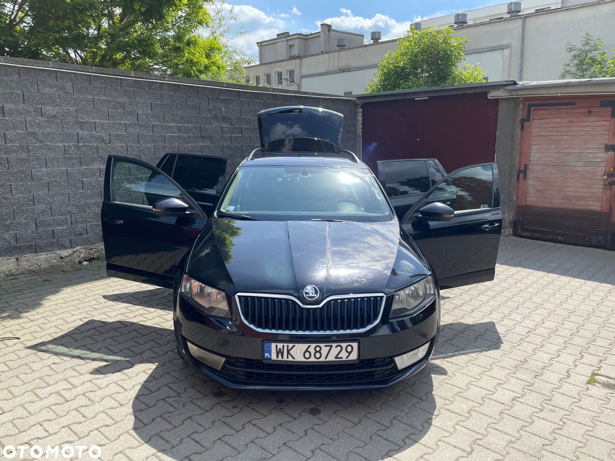 Skoda Octavia - 1