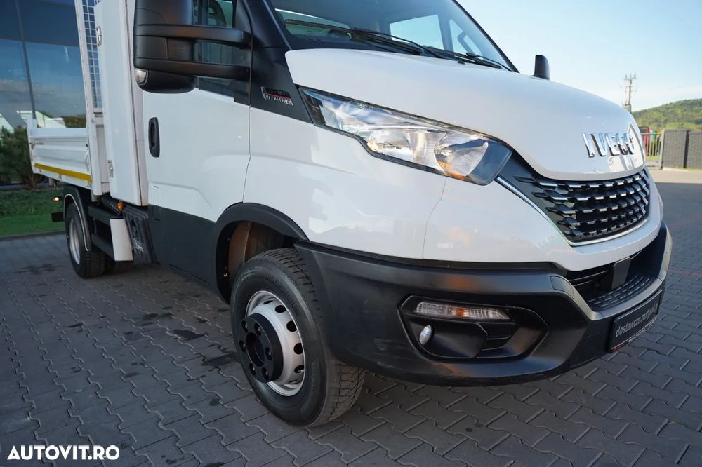 Iveco DAILY 70-180 / BASCULATOR SPATE 2.8 M / MTA: 7.0 T / BLOCARE PUNȚI / DUBLU / HI-MATIC - 15