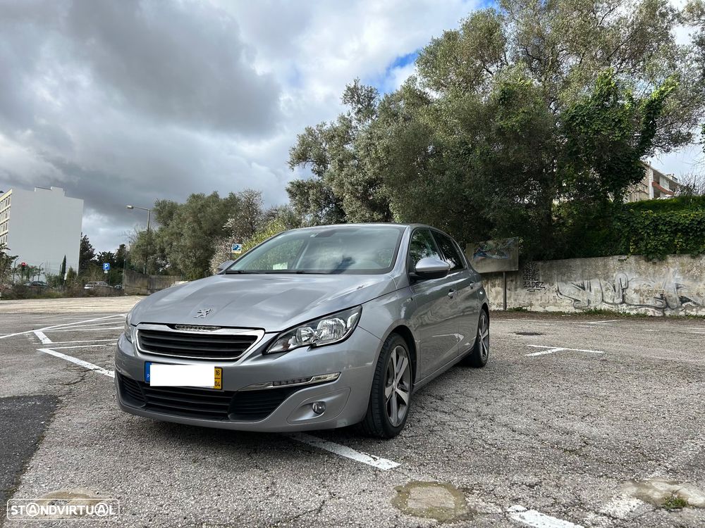 Peugeot 308 1.6 BlueHDi Style - 1