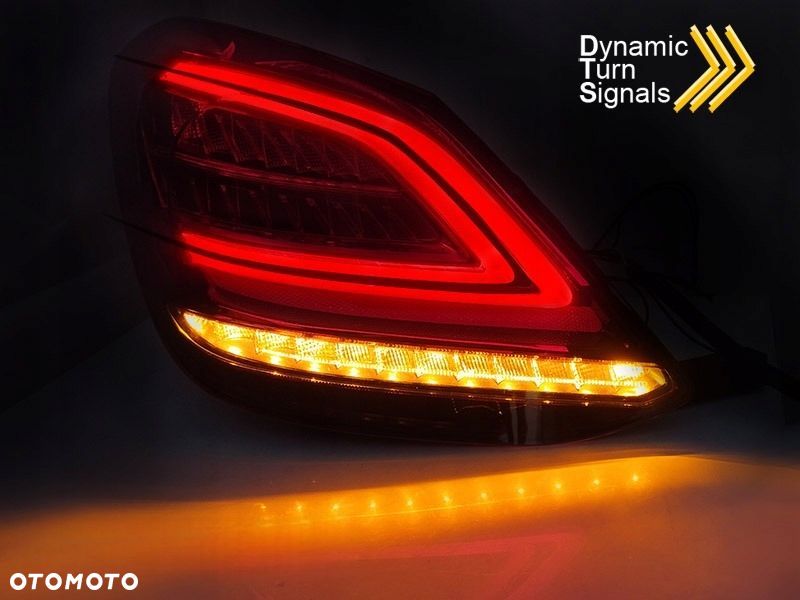 LAMPY TYLNE DIODOWE LED do MERCEDES W205 Od 2014 do 2018 - 3