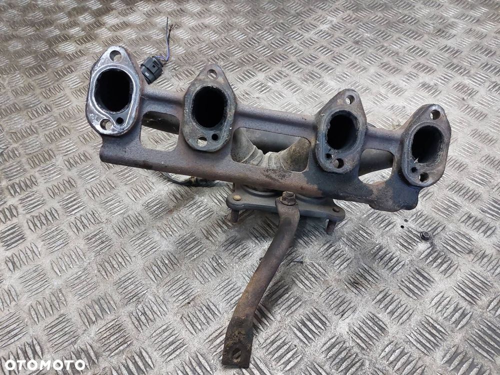 KOLEKTOR WYDECHOWY VOLKSWAGEN BORA I 2.0 8V 06A253031 06A906262Q - 3
