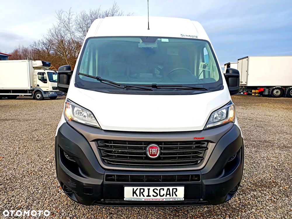 Fiat Ducato Chłodnia drzwi z obu stron 160KM 2 zasilania chłodni - 2