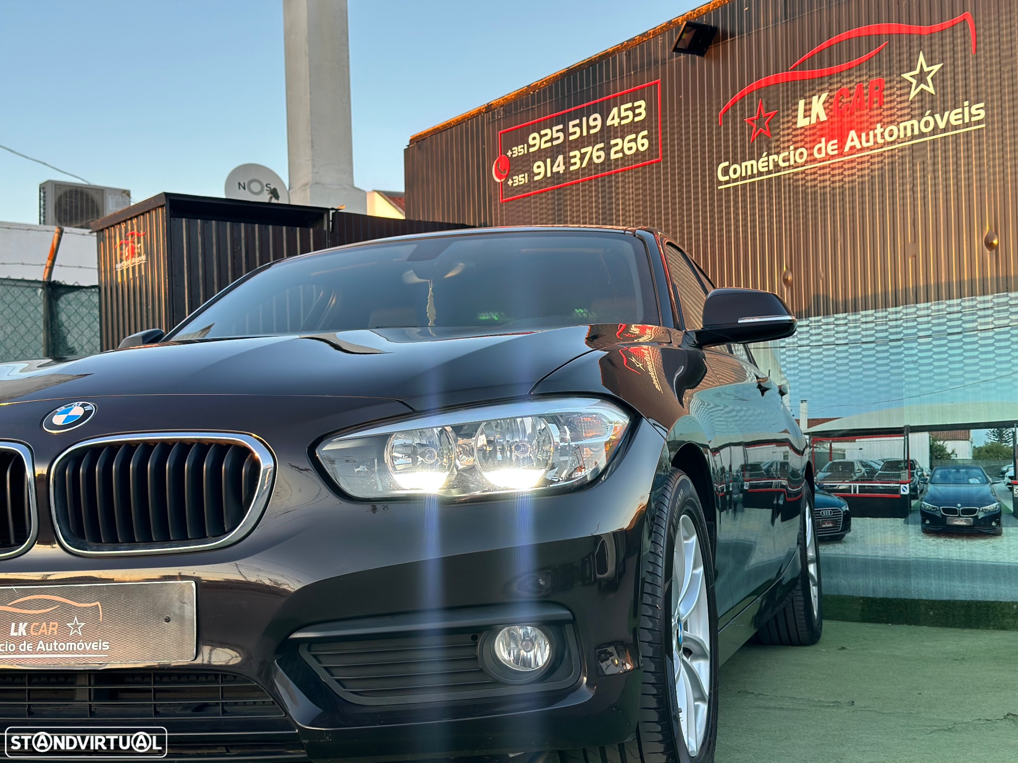 BMW 116 d Line Urban - 18