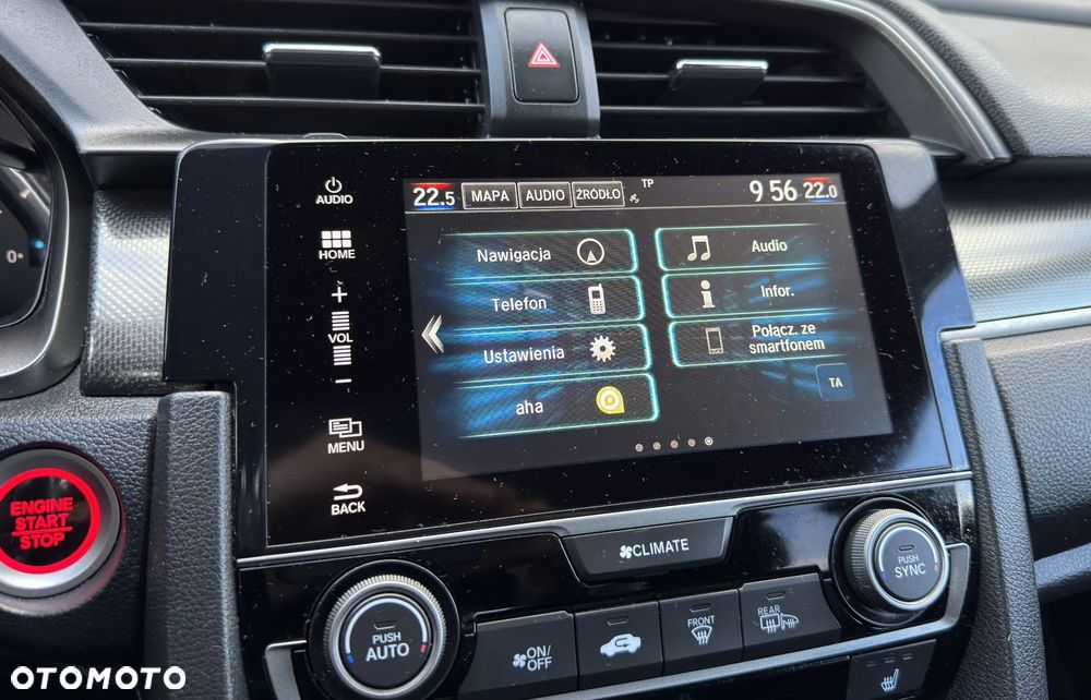 Honda Civic 1.0 T Executive (Pakiet Premium) - 22