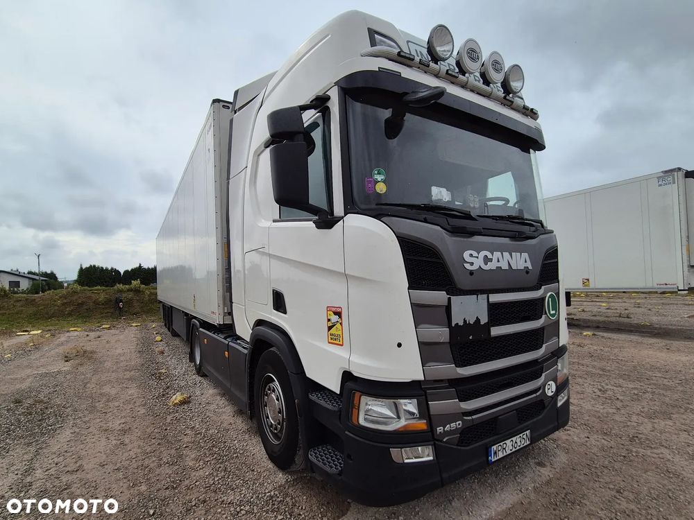Scania R450 Euro 6 Highline Bezwypadkowa Klima Postojowa - 31